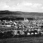 Vedere de pe deal, 1909